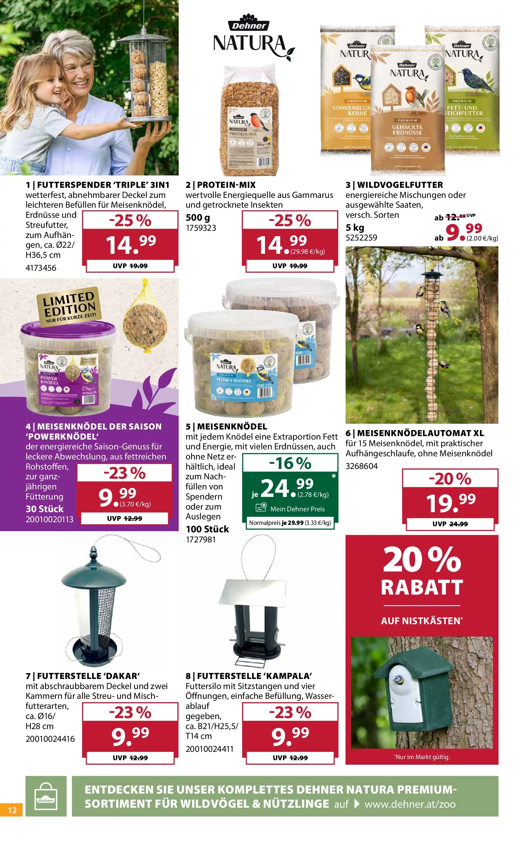 Dehner Garten & Zoo von 11.03.2026 - Aktuelle Angebote | Seite: 12