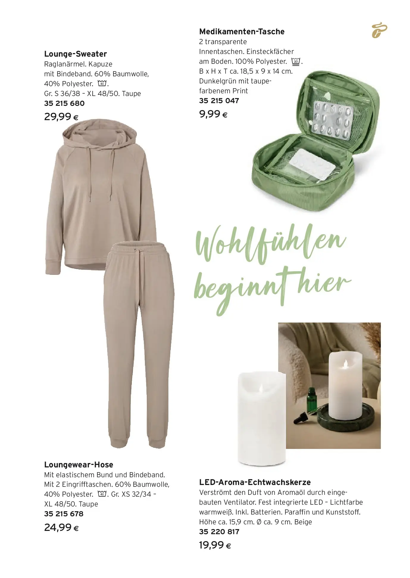 Tchibo Eduscho - Tchibo: Ein Leben in Balance von 18.03.2026 - Aktuelle Angebote | Seite: 3