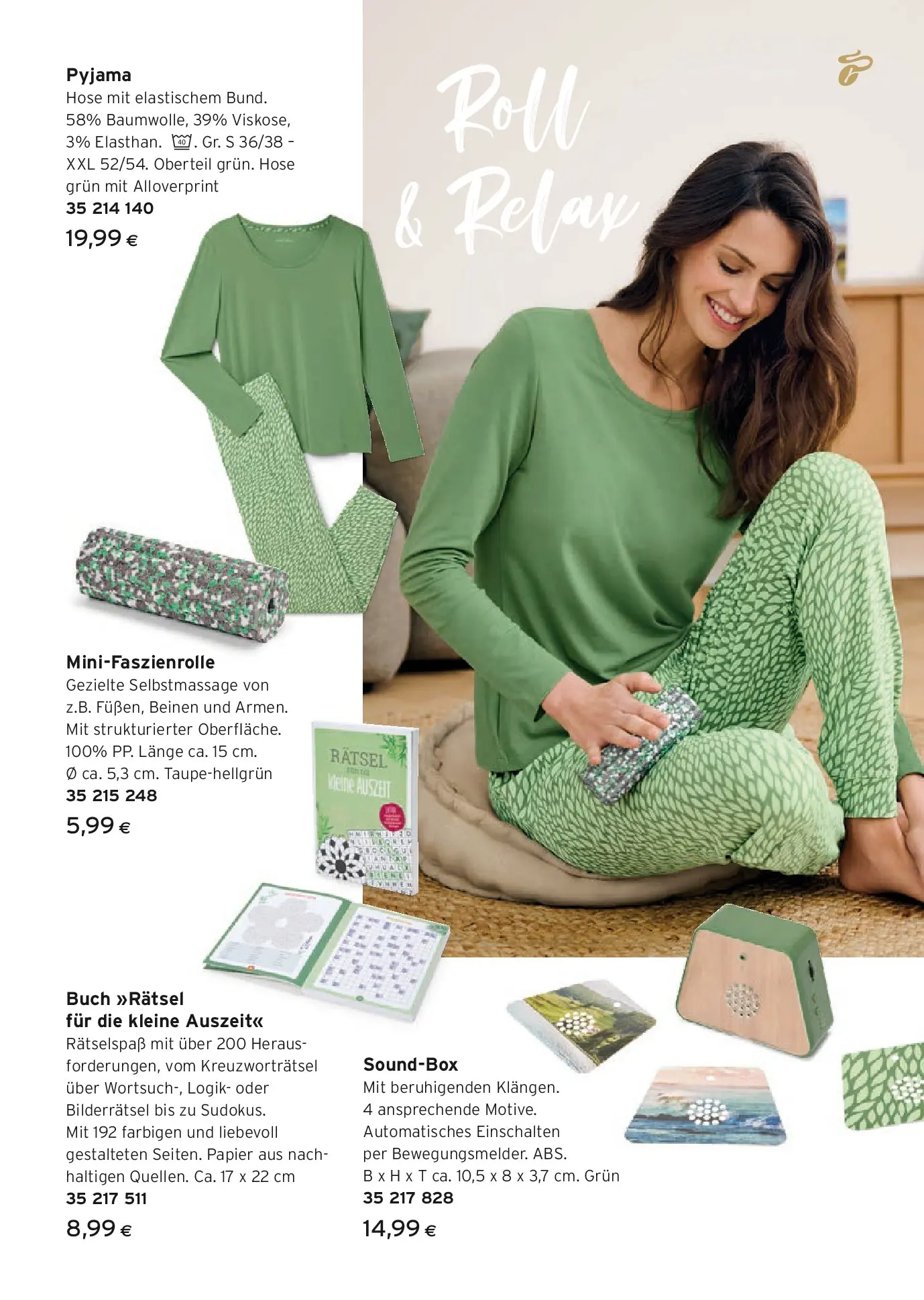 Tchibo Eduscho - Tchibo: Ein Leben in Balance von 18.03.2026 - Aktuelle Angebote | Seite: 10