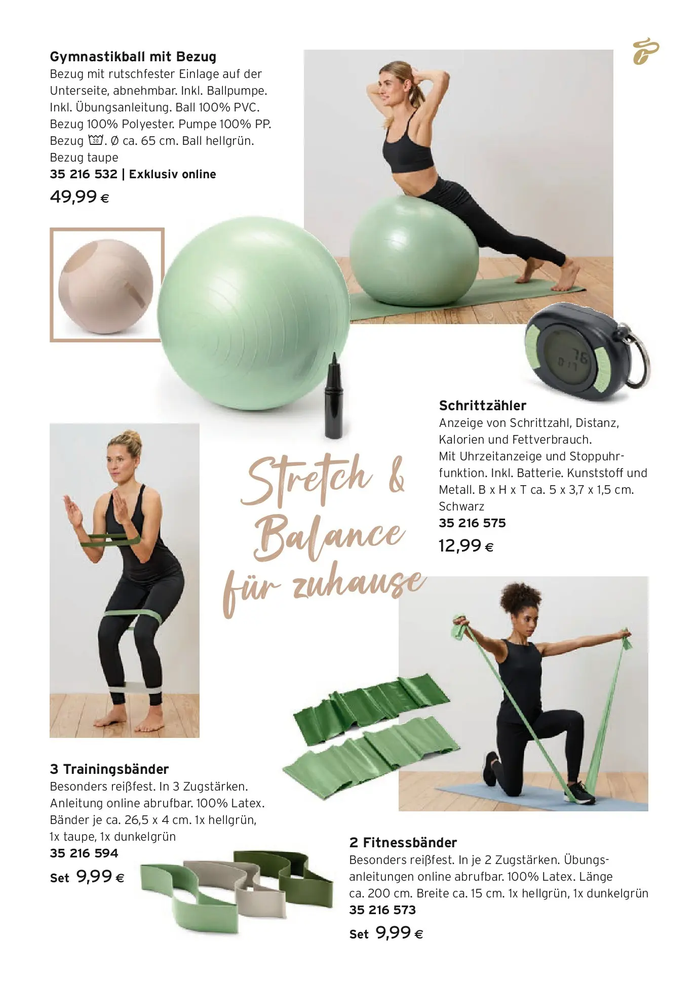 Tchibo Eduscho - Tchibo: Ein Leben in Balance von 18.03.2026 - Aktuelle Angebote | Seite: 12