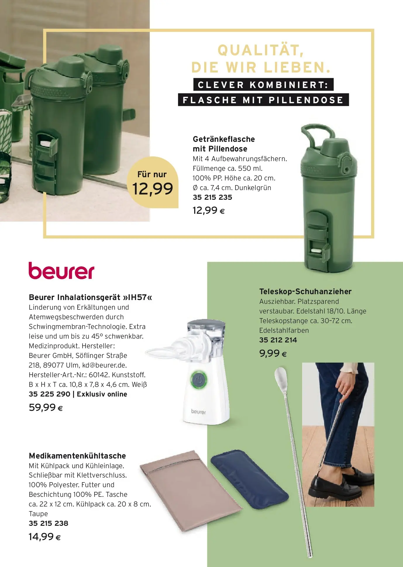 Tchibo Eduscho - Tchibo: Ein Leben in Balance von 18.03.2026 - Aktuelle Angebote | Seite: 17