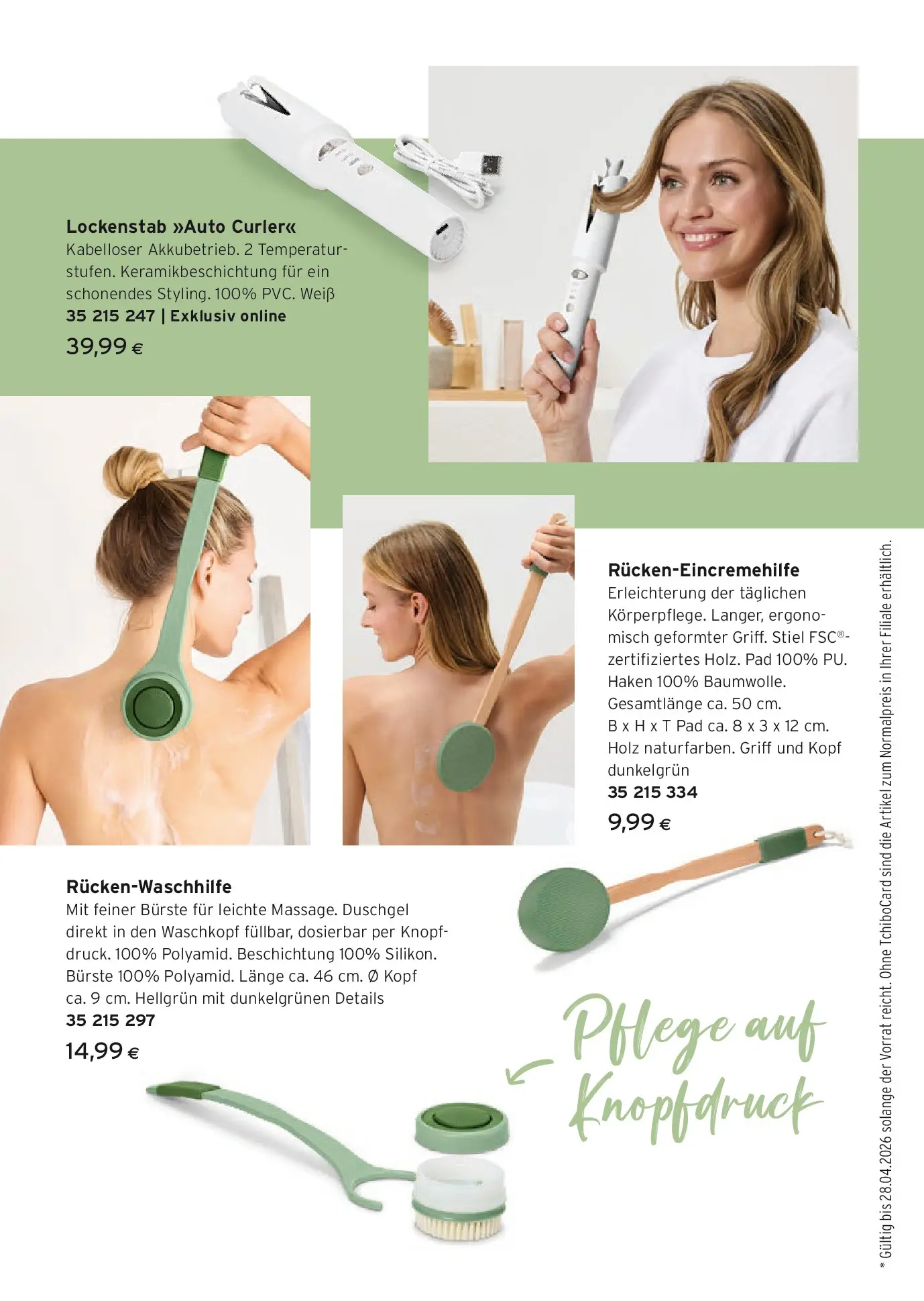 Tchibo Eduscho - Tchibo: Ein Leben in Balance von 18.03.2026 - Aktuelle Angebote | Seite: 23