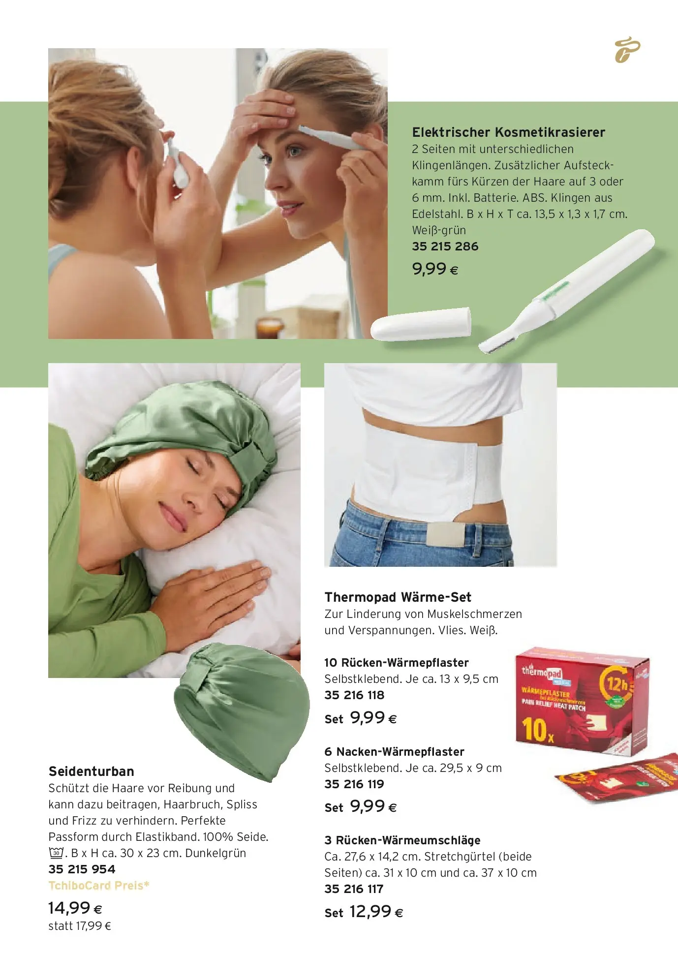 Tchibo Eduscho - Tchibo: Ein Leben in Balance von 18.03.2026 - Aktuelle Angebote | Seite: 24