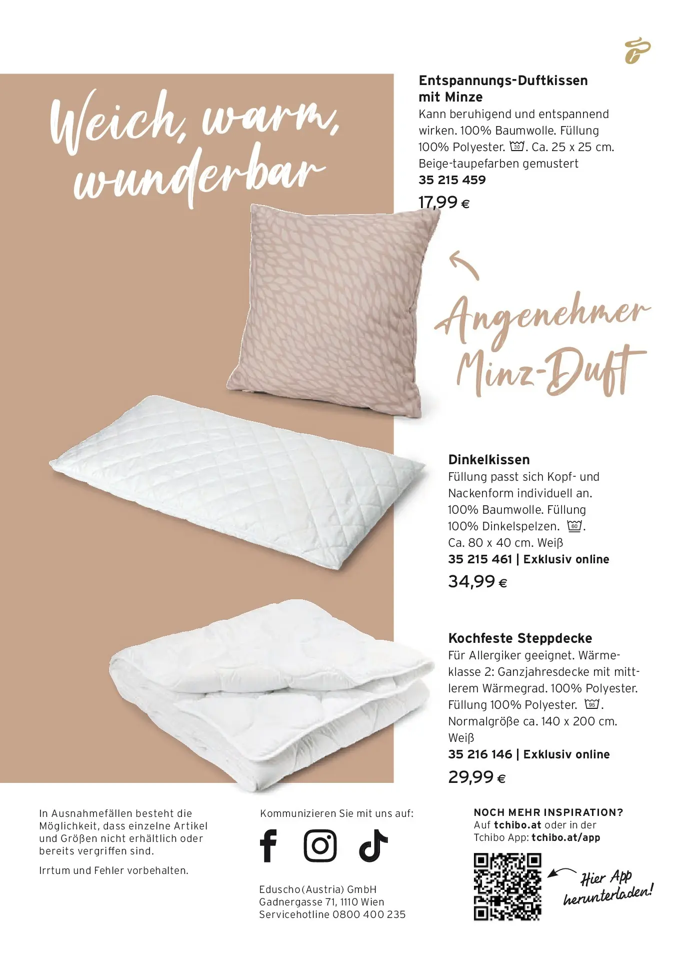 Tchibo Eduscho - Tchibo: Ein Leben in Balance von 18.03.2026 - Aktuelle Angebote | Seite: 27