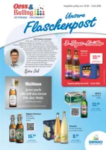 Gefako Getr&auml;nke Oess & Bulling: Angebote - bis 11.04.2026