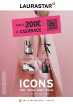 Pulsat LAURASTAR Jusqu'&agrave; 200&euro; de cashback - au 10.05.2026