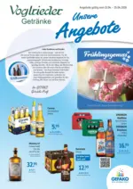 Gefako Getr&auml;nke Voglrieder: Angebote - bis 25.04.2026