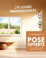 Tryba Les JOURS IMMANQUABLES - au 15.03.2026