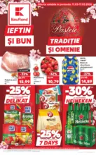 Kaufland Catalog Kaufland p&acirc;nă &icirc;n data de 17.03.2026 - de la 11-03-26