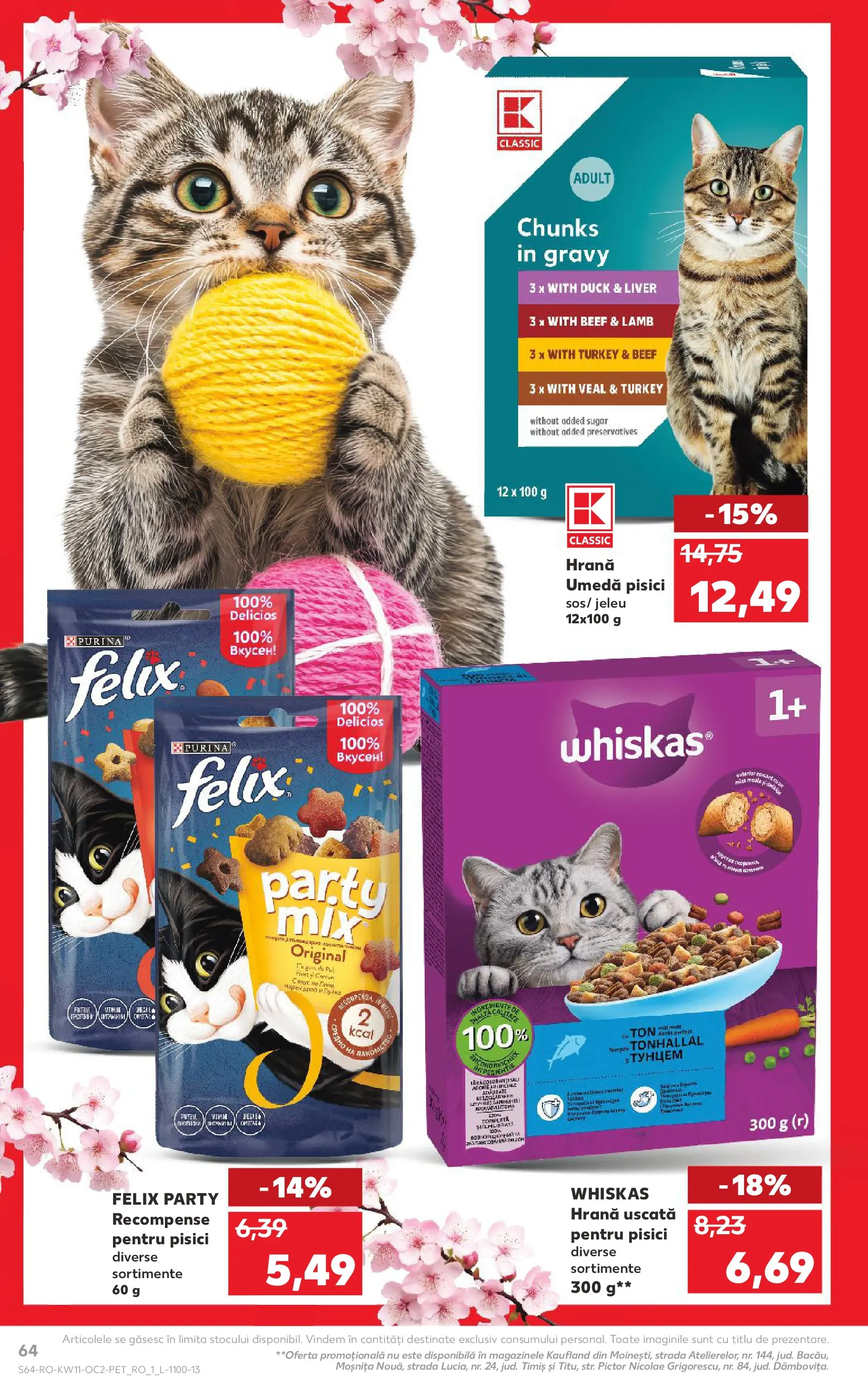 Kaufland Ploiești 11.03.2026 - Revista si Oferta | Pagină: 64