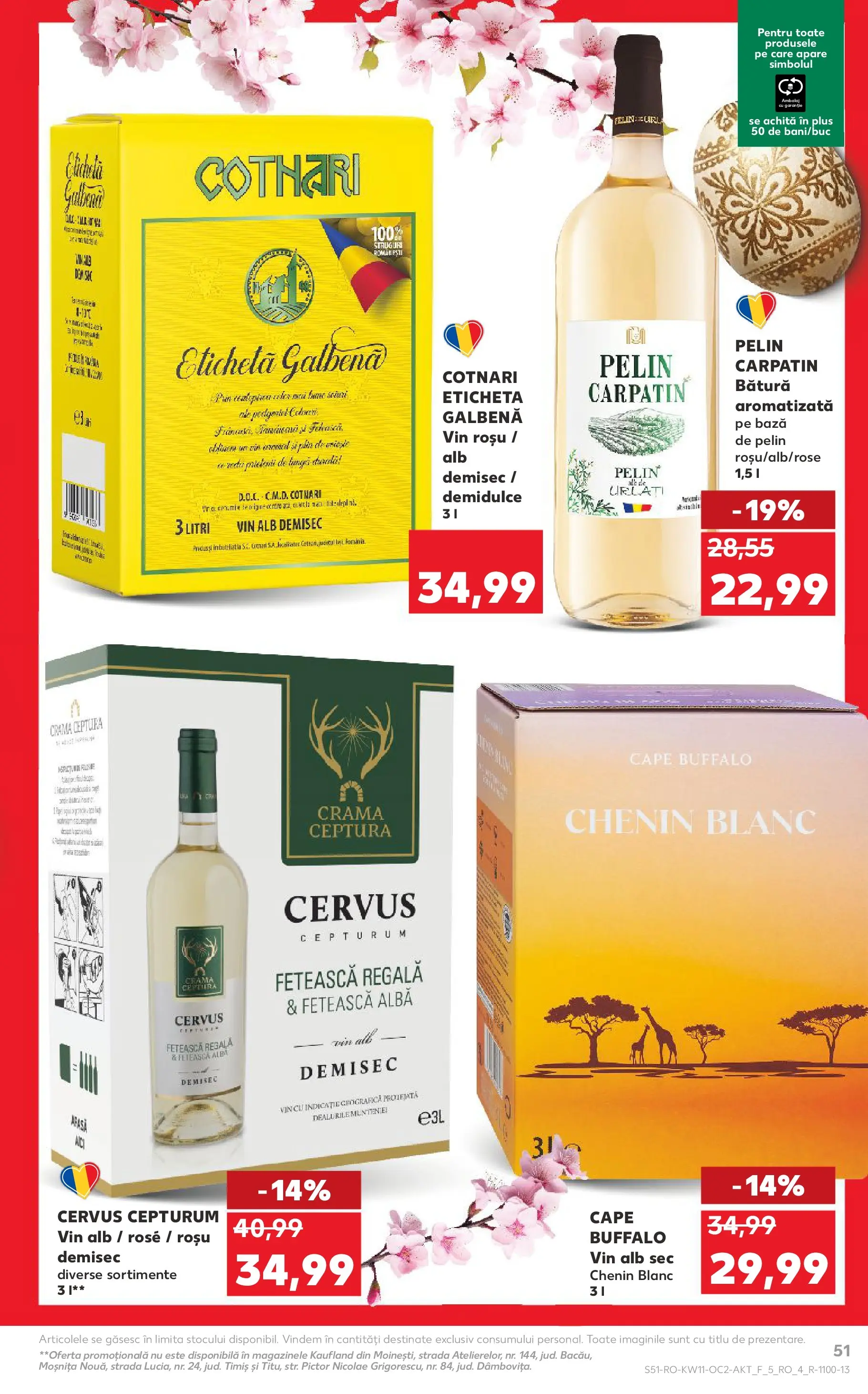 Kaufland Ploiești 11.03.2026 - Revista si Oferta | Pagină: 51 | Produse: Struguri, Vin