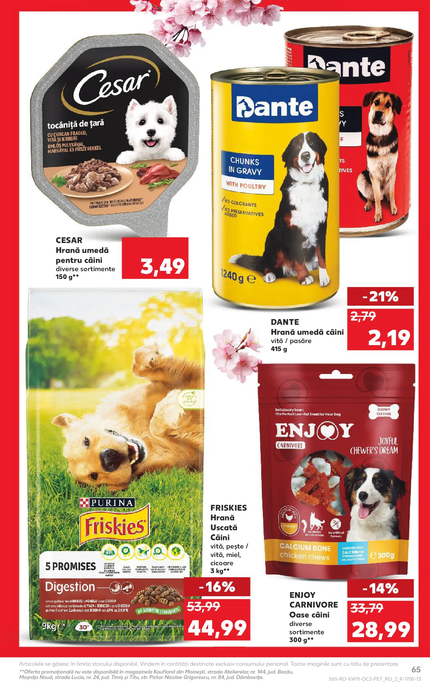Kaufland Galați 11.03.2026 - Revista si Oferta | Pagină: 65 | Produse: Pește