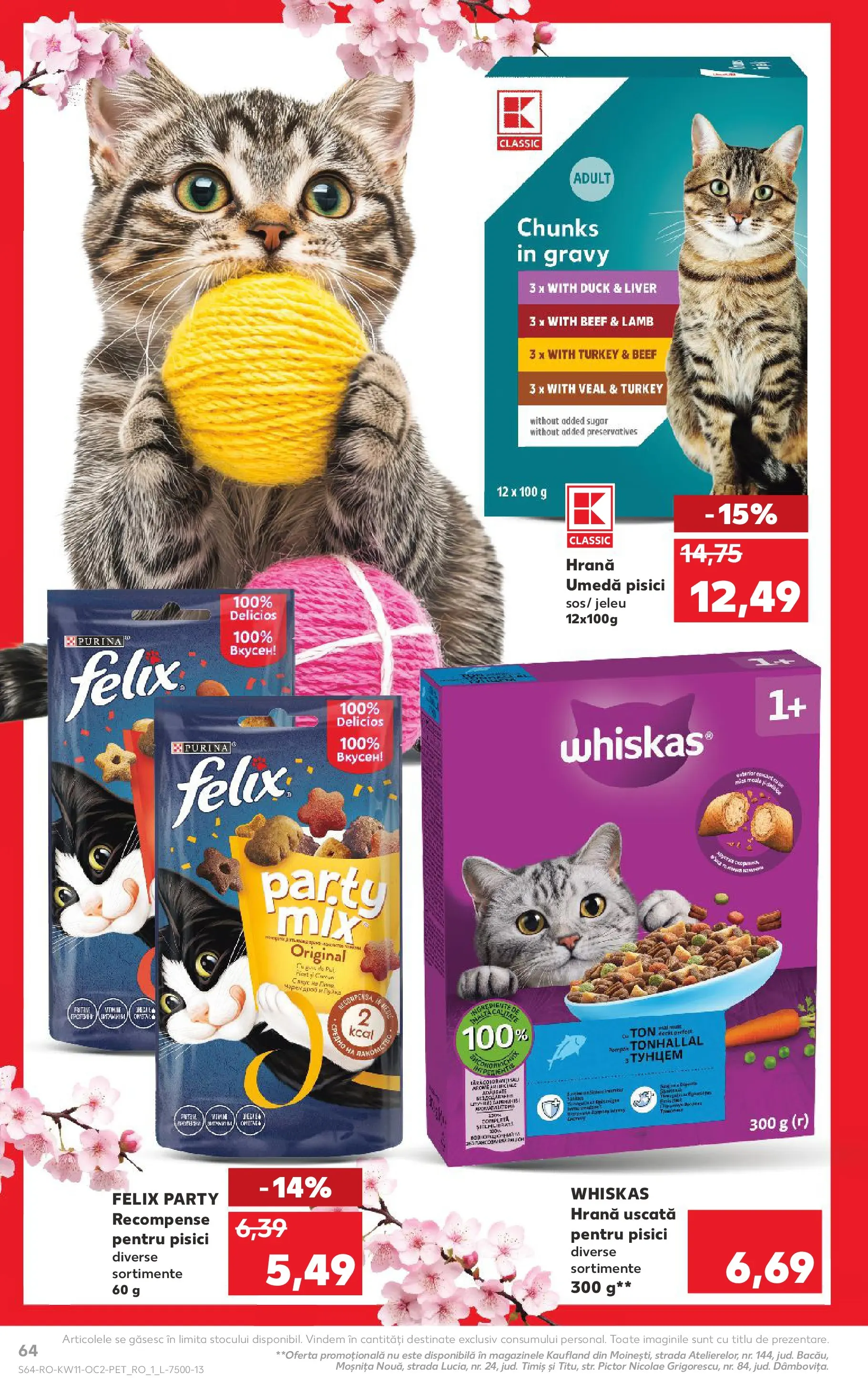 Kaufland Viseu de Sus 11.03.2026 - Revista si Oferta | Pagină: 64