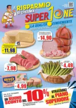 SuperOne Il risparmio si chiama SuperOne - al 23.03.2026