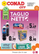 Conad Centro Nord Soc. Coop. Taglio netto - al 24.03.2026