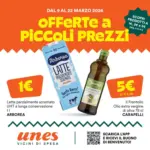 Unes Offerte a piccoli prezzi - al 22.03.2026