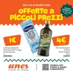 Unes Offerte a piccoli prezzi - al 22.03.2026