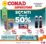 Conad Centro Nord Soc. Coop. Sconti fino al 50% - al 24.03.2026
