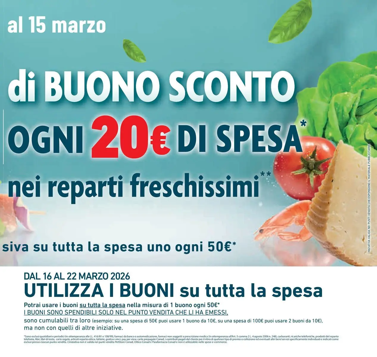 Volantino Conad dal 11/03/2026 > Anteprima | Pagina: 3