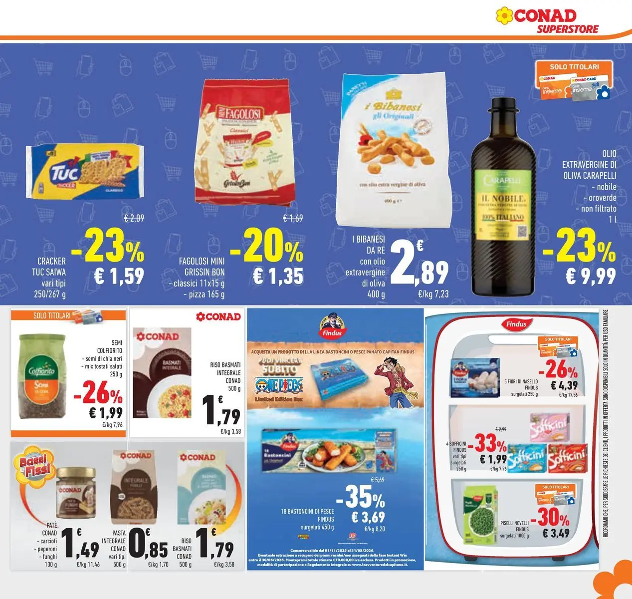 Volantino Conad dal 11/03/2026 > Anteprima | Pagina: 35 | Prodotti: Paté, Riso, Pasta, Funghi