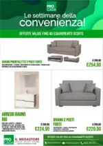 Procasa Le settimane della convenienza - al 31.03.2026