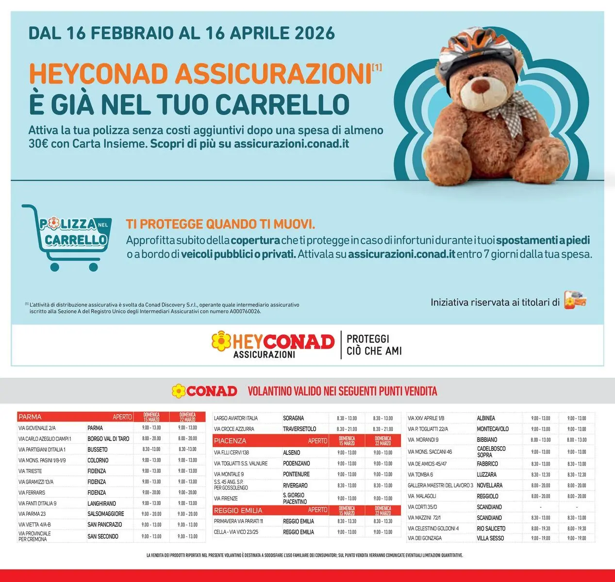 Volantino Conad dal 11/03/2026 > Anteprima | Pagina: 23 | Prodotti: Carrello