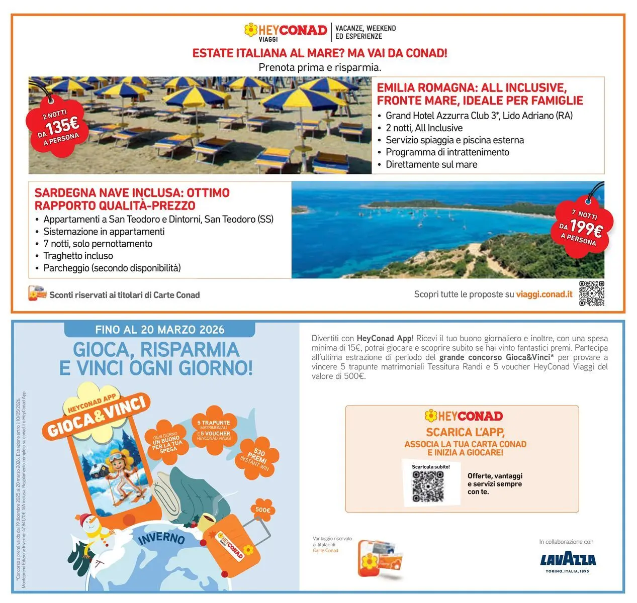 Volantino Conad dal 11/03/2026 > Anteprima | Pagina: 35 | Prodotti: Piscina, Lavazza