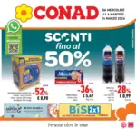 Conad Centro Nord Soc. Coop. Sconti fino al 50% - al 24.03.2026