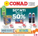 Conad Centro Nord Soc. Coop. Sconti fino al 50% - al 24.03.2026