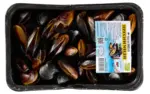 Kaufland хипермаркет Black Sea Shells Черноморски миди пресни - до 15-03-26