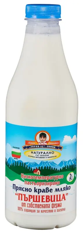 ПЪРШЕВИЦА Прясно мляко