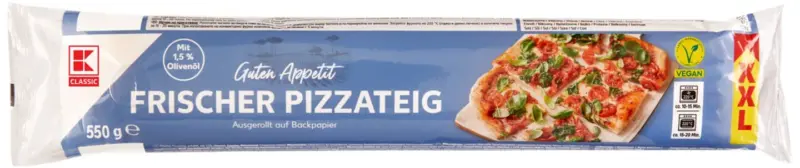 K-CLASSIC Тесто за пица XXL