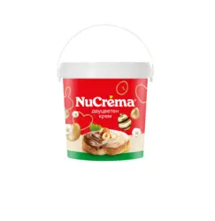 Nucrema Какаов крем различни видове