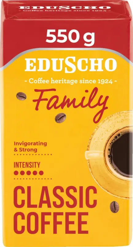 Eduscho Мляно кафе Family