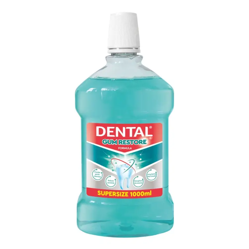 DENTAL Вода за уста различни видове
