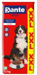 DANTE Храна за куче с говеждо