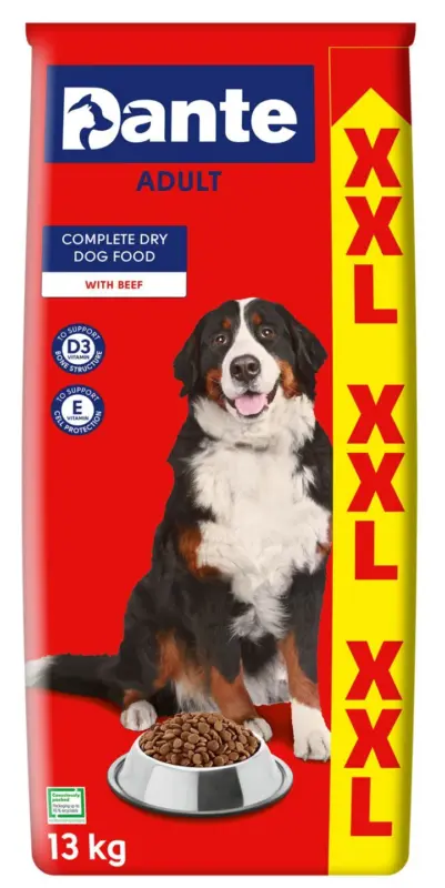 DANTE Храна за куче с говеждо