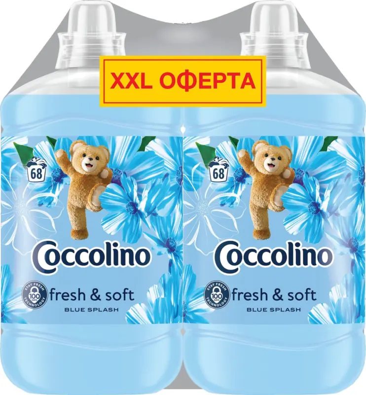 Coccolino Омекотител Blue Splash