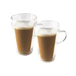 Kaufland хипермаркет LUIGI FERRERO Чаши за капучино и лате макиато с дръжка - до 15-03-26