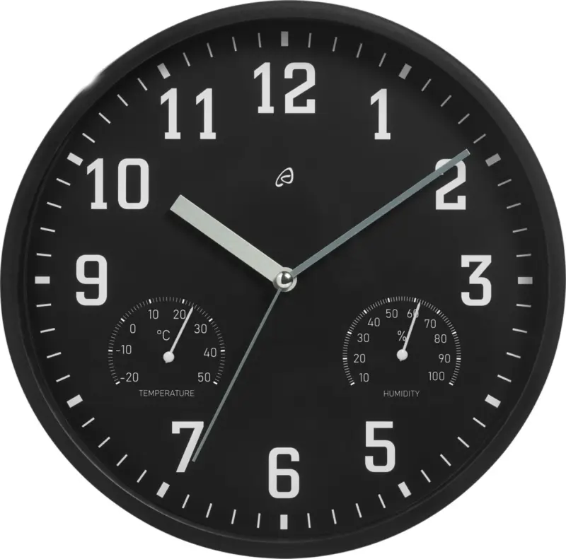 Liv&Bo Часовник с термометър и влагомер