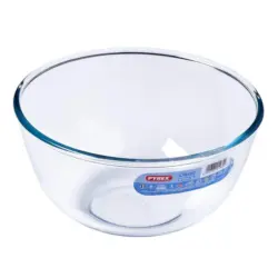 Купа PYREX стъклена, огнеупорна &Oslash;21 см