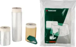 PARKSIDE&reg; Комплект защитно фолио 6 бр. + резачка