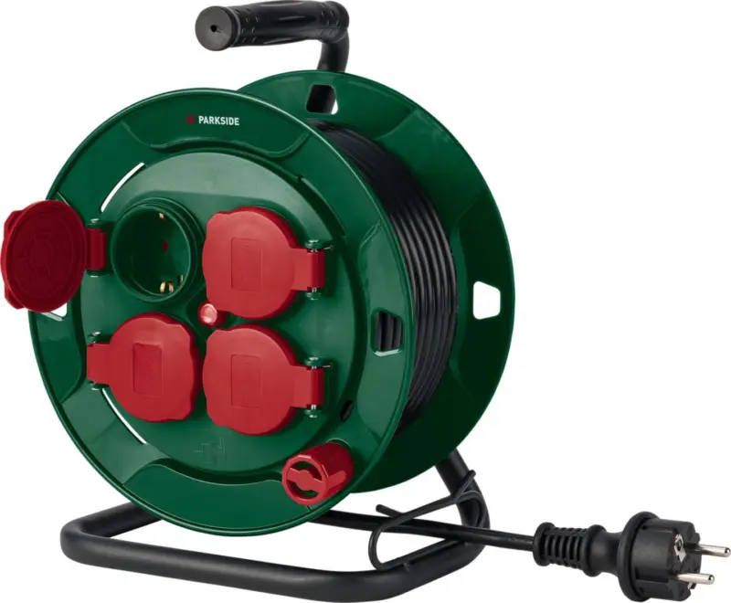 PARKSIDE&reg; Удължител с макара