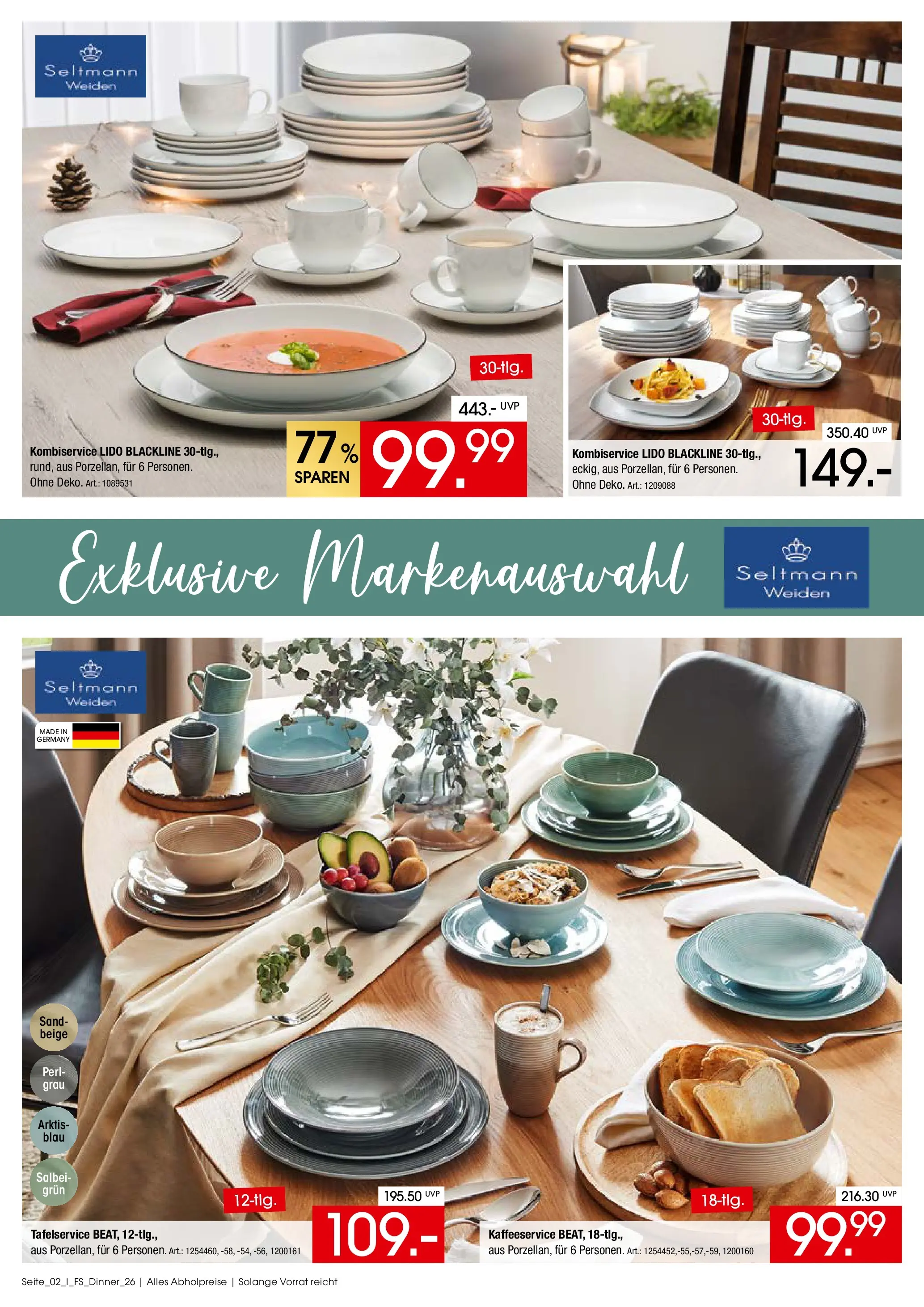 Zurbrüggen - Zurbrüggen: Exklusive Markenauswahl (ab 10.03.2026) zum Blättern | Seite: 2