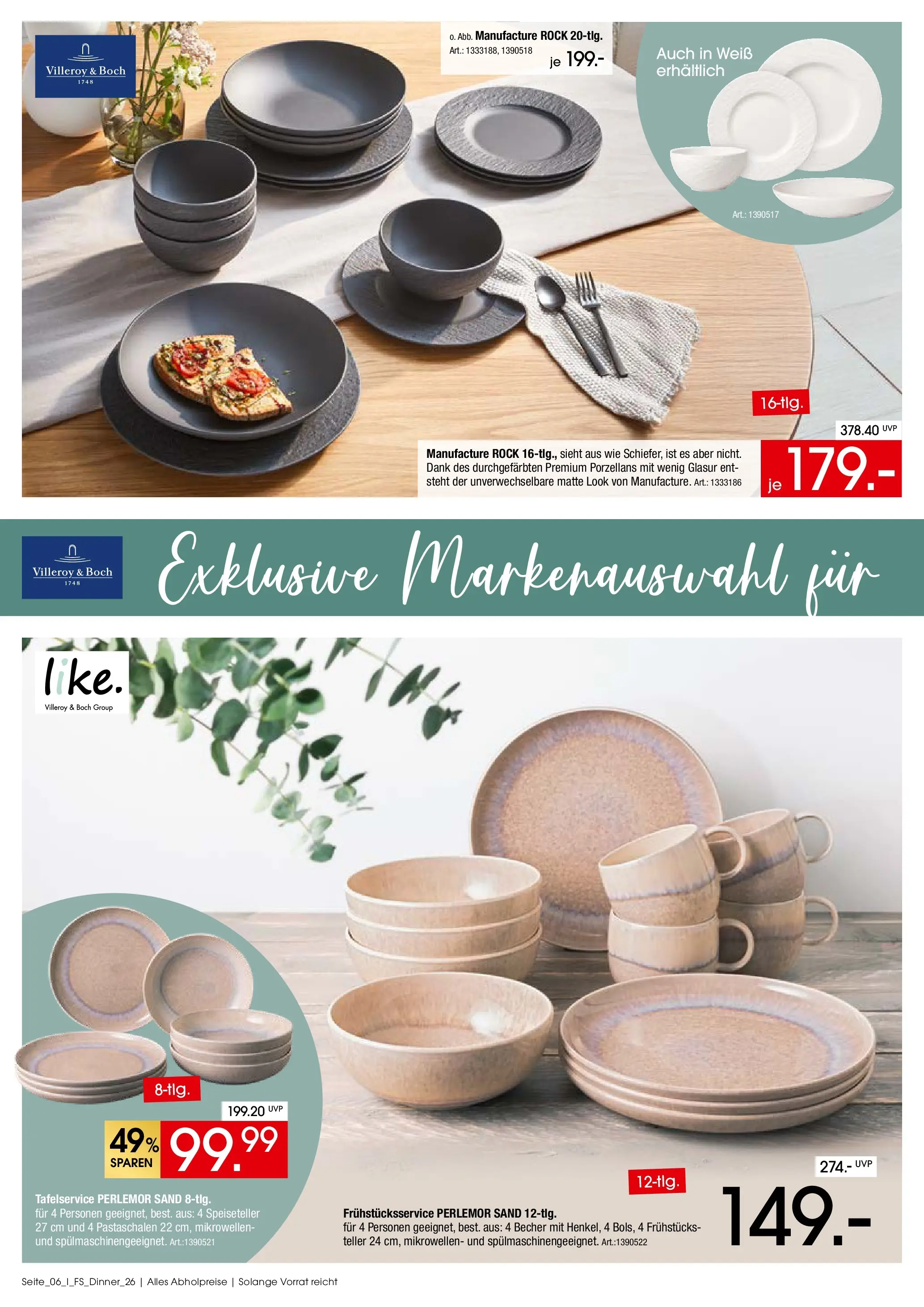 Zurbrüggen - Zurbrüggen: Exklusive Markenauswahl (ab 10.03.2026) zum Blättern | Seite: 6 | Produkte: Rock