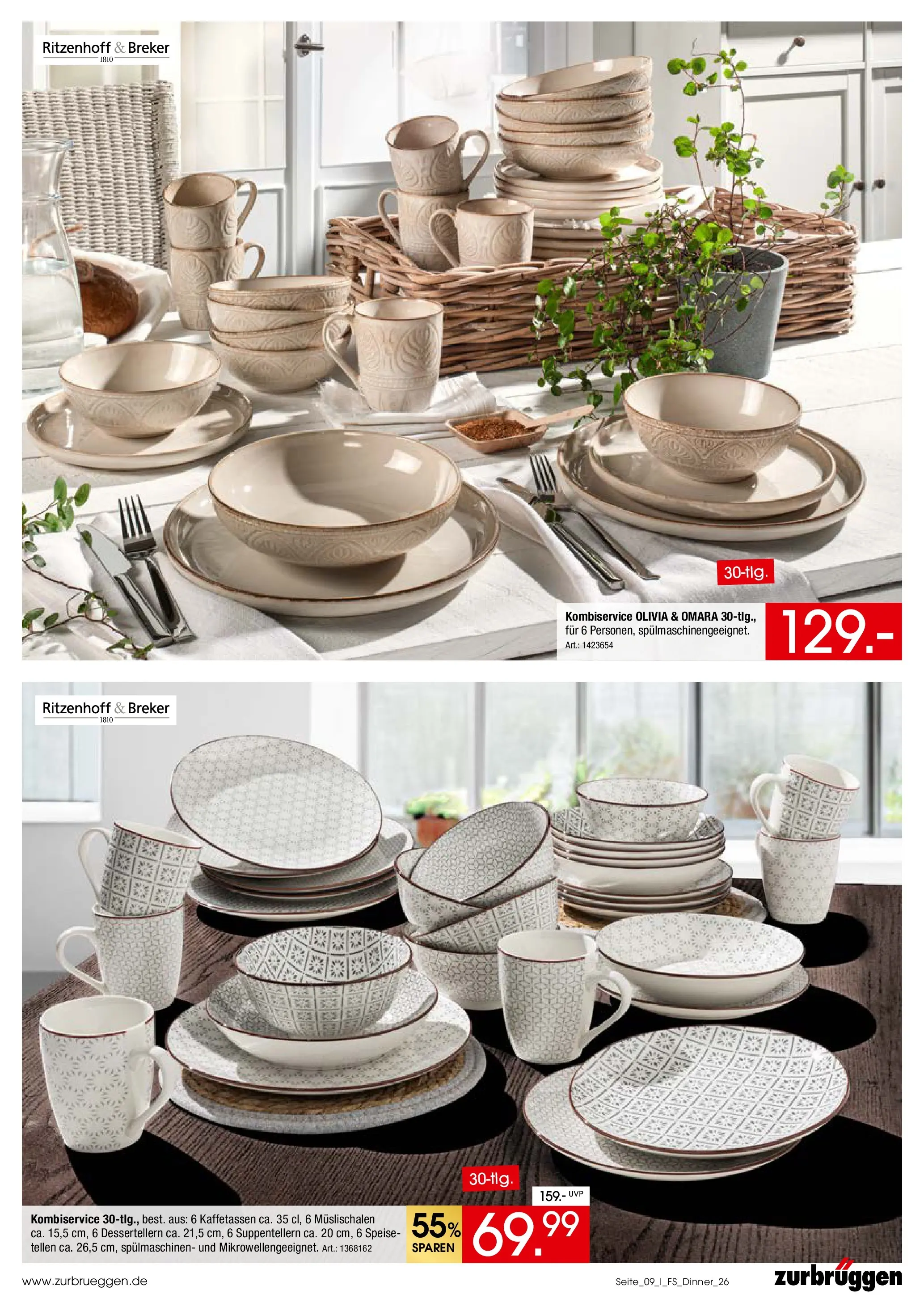 Zurbrüggen - Zurbrüggen: Exklusive Markenauswahl (ab 10.03.2026) zum Blättern | Seite: 9