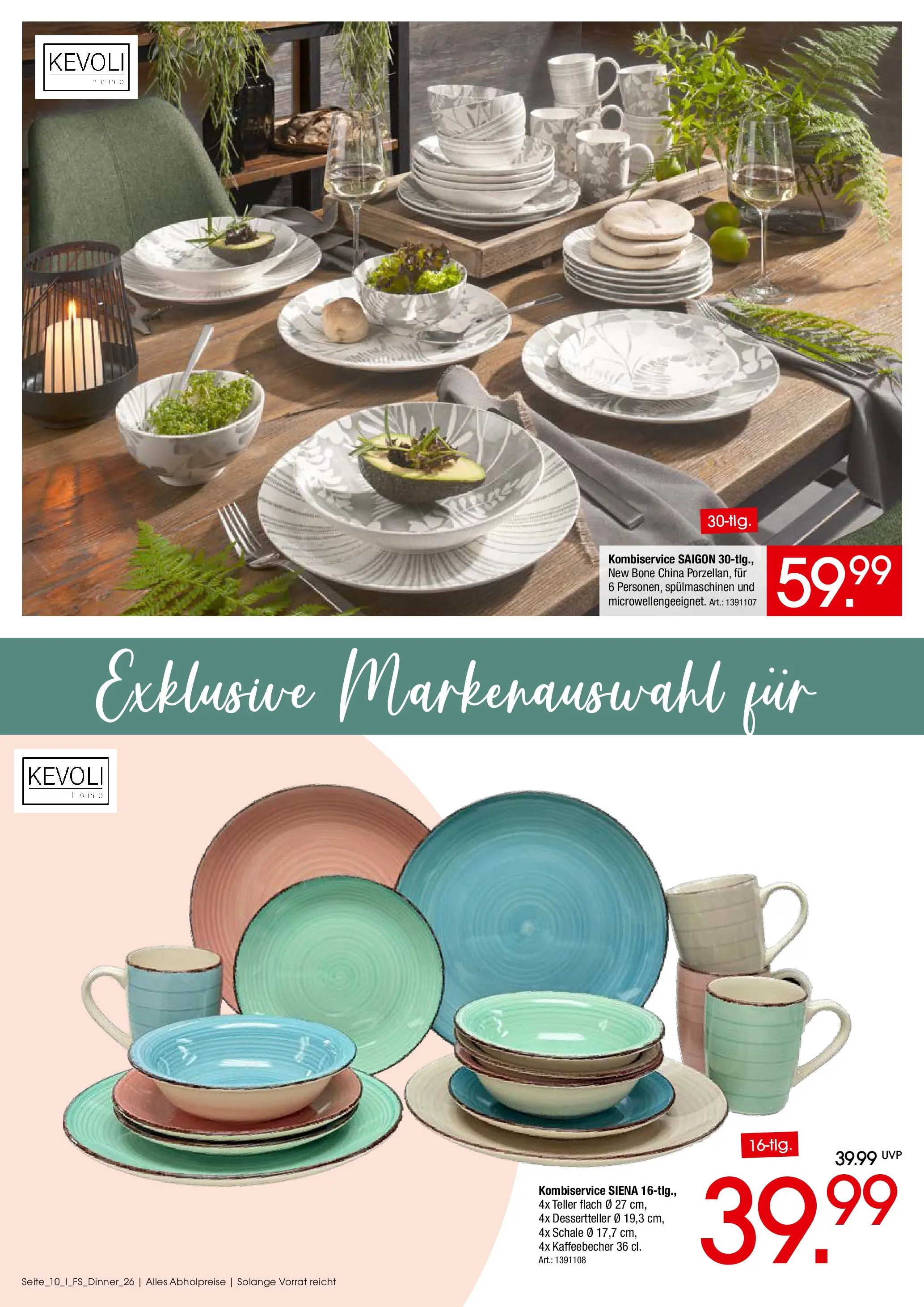 Zurbrüggen - Zurbrüggen: Exklusive Markenauswahl (ab 10.03.2026) zum Blättern | Seite: 10