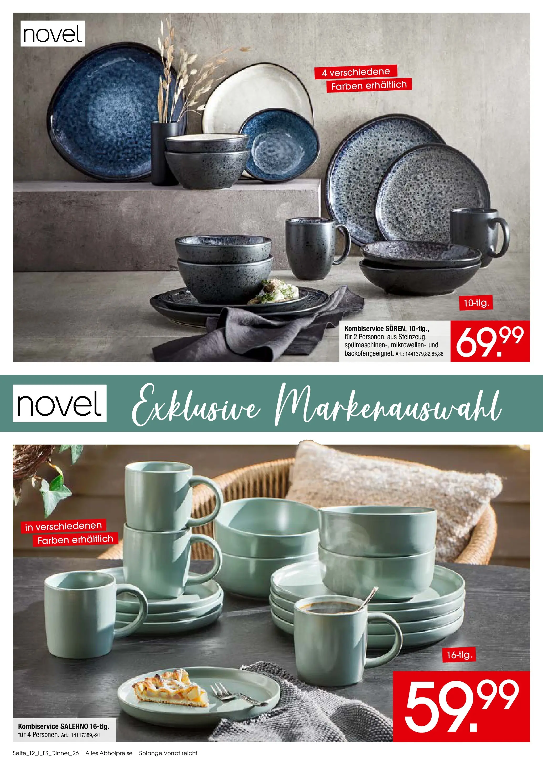 Zurbrüggen - Zurbrüggen: Exklusive Markenauswahl (ab 10.03.2026) zum Blättern | Seite: 12