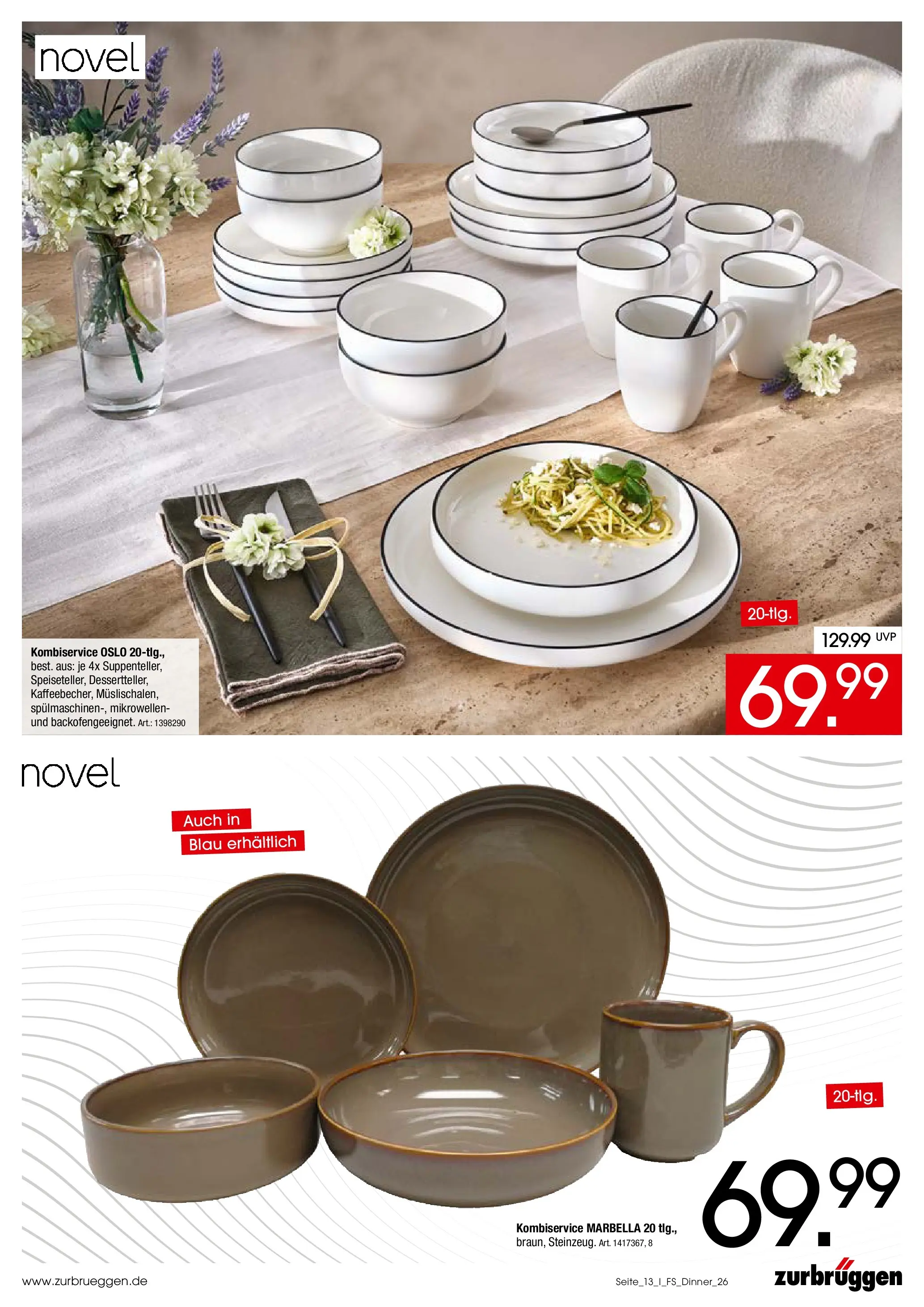 Zurbrüggen - Zurbrüggen: Exklusive Markenauswahl (ab 10.03.2026) zum Blättern | Seite: 13