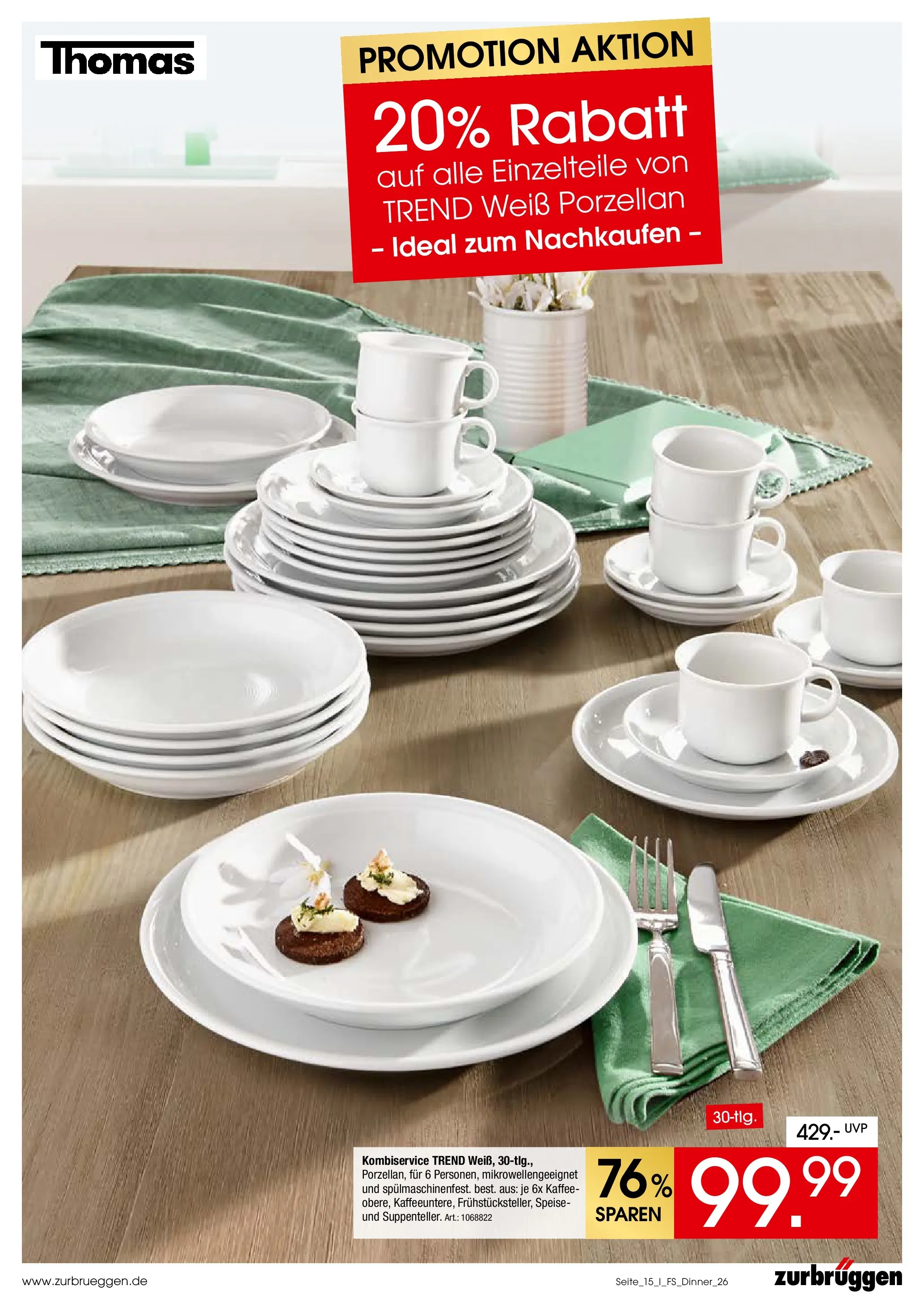 Zurbrüggen - Zurbrüggen: Exklusive Markenauswahl (ab 10.03.2026) zum Blättern | Seite: 15 | Produkte: Kaffee